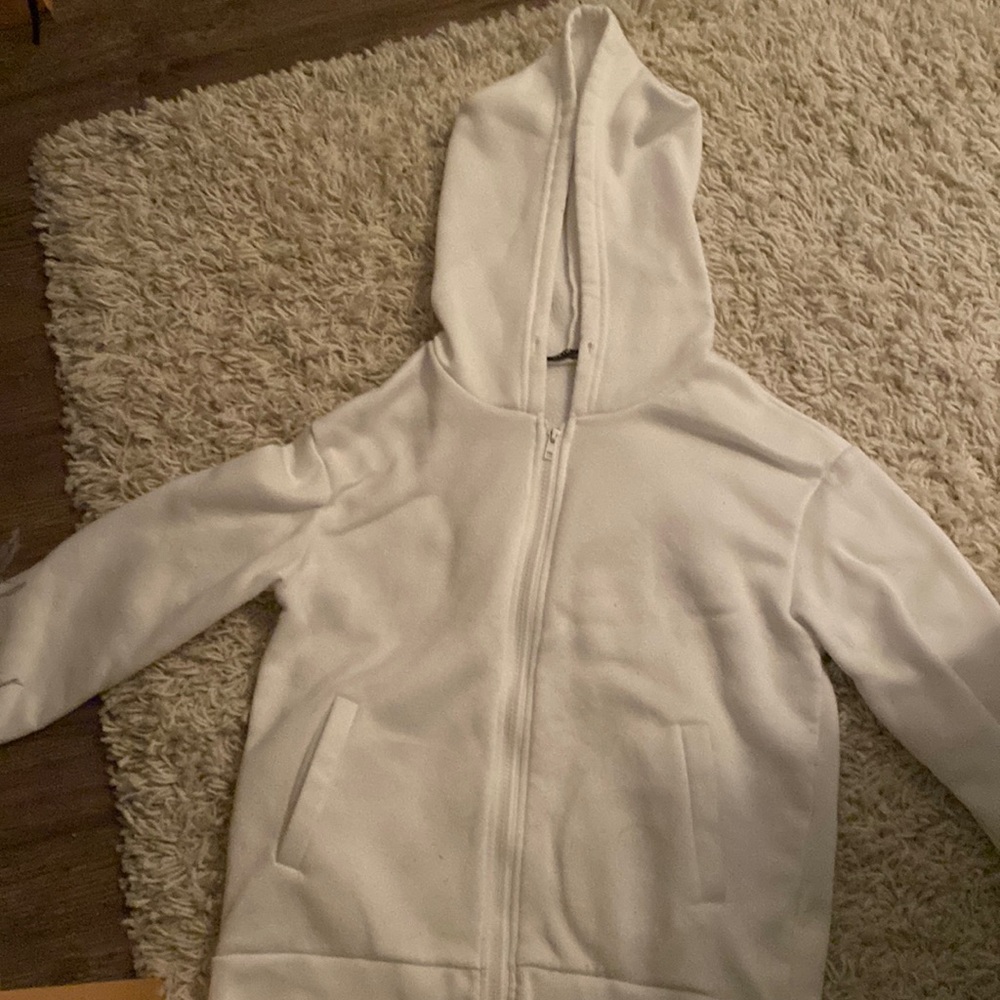 Shien white sweater